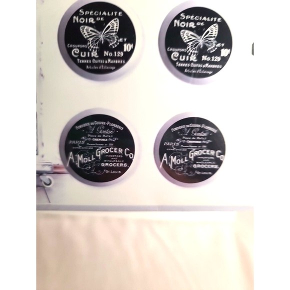 NEW Redesign by Prima Redesign Knob Transfer - French Noir Black - Picture 4 of 5